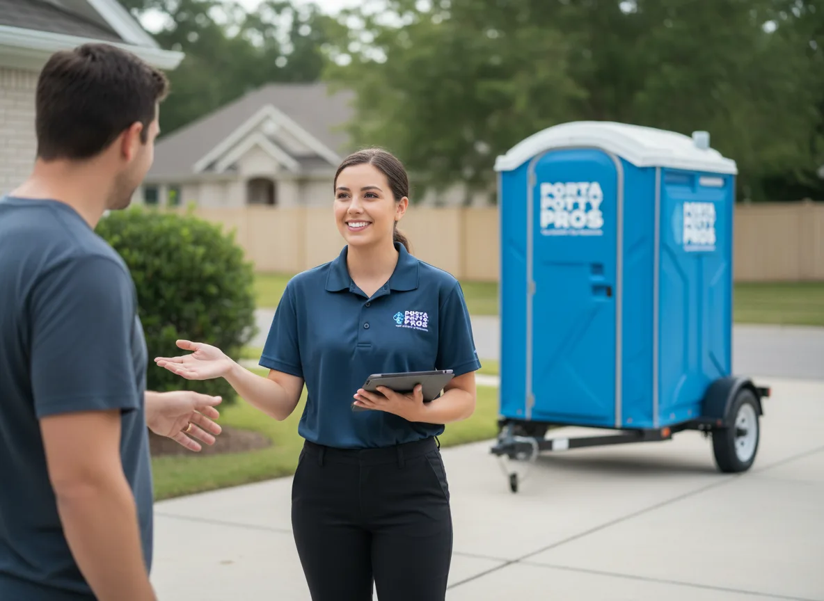 Porta Potty Rental Hawkinsville, GA FAQs